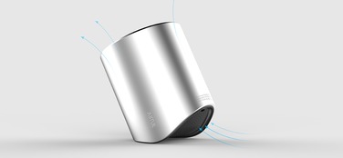 墨迹空气质量检测仪 专业工业设计铸就智能生活守护者