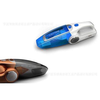 多功能手持吸尘器设计 家用与车载两用，宁波法诺工业设计为您打造实用美学
