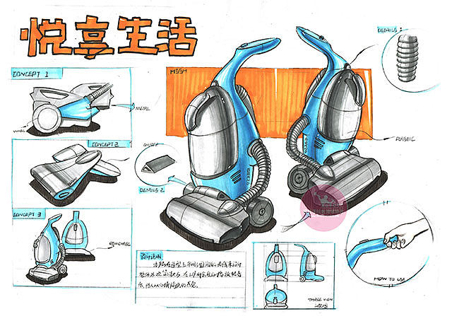 黄山手绘工厂 专业工业设计手绘服务领航者